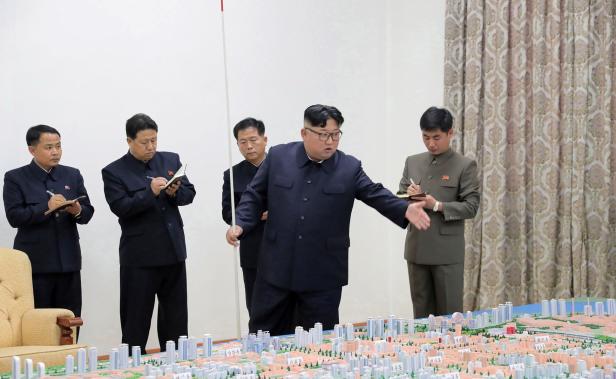 Nordkorea testete neue "Hightech"-Waffe