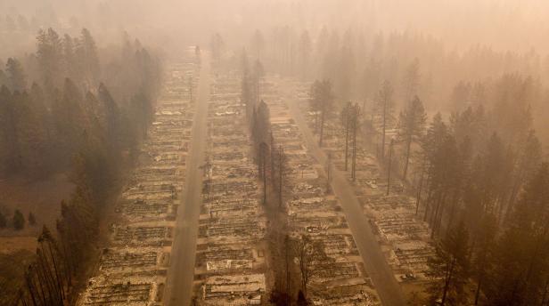 Waldbrände Kalifornien: Bereits mehr als tausend Vermisste