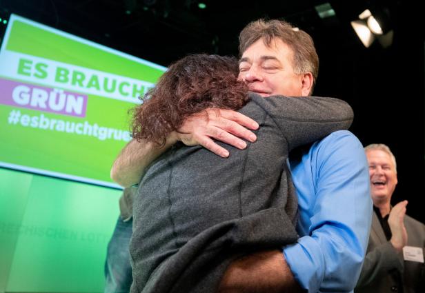 Über 99 Prozent: Grüne wählten Werner Kogler zum Bundessprecher