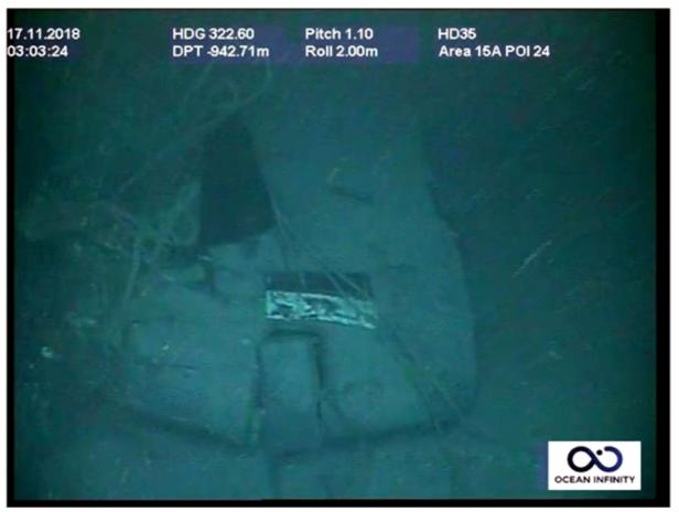 Verunglücktes argentinisches U-Boot nach einem Jahr geortet