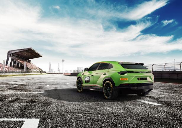 Lamborghini macht den Urus zum Renn-SUV