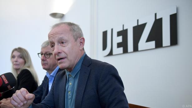 Peter Pilz glaubt an das Wiedererstarken seiner Liste