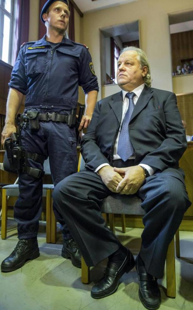 Hannes Kartnig: Haftstrafe auf drei Jahre reduziert