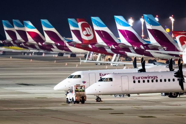 AUA streicht 209 Jobs auf Regionalflughäfen - Gewerkschaft schäumt