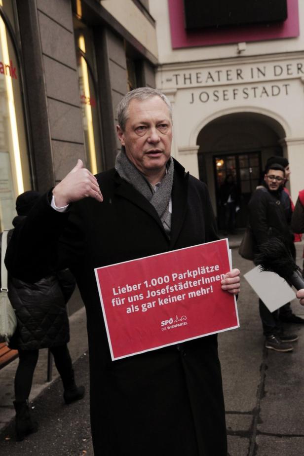 SPÖ Josefstadt warnt vor ungültigen Anwohnerparkplätzen