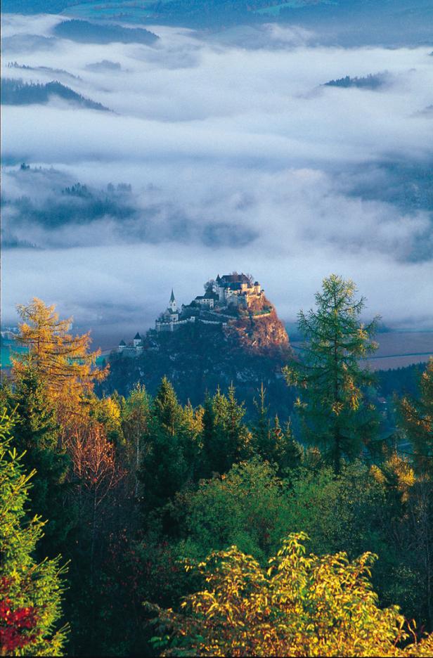 Kärnten: Zauberhafter Burgen- und  Bergwerksadvent