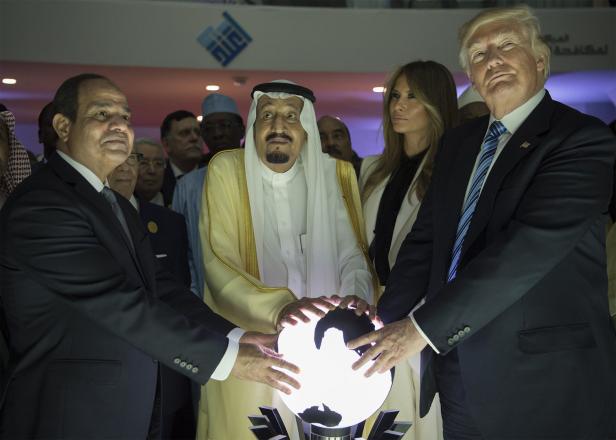 Eigene Partei kritisiert Trump für Treue zu Saudis