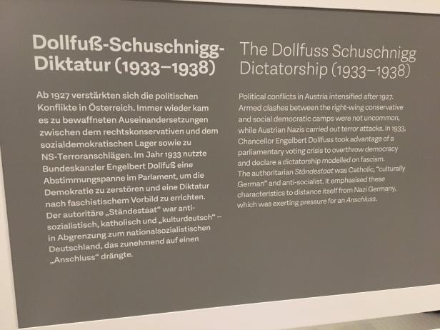 Zeitgeschichte im Museum: Über Fehler und Pannen im März 1933
