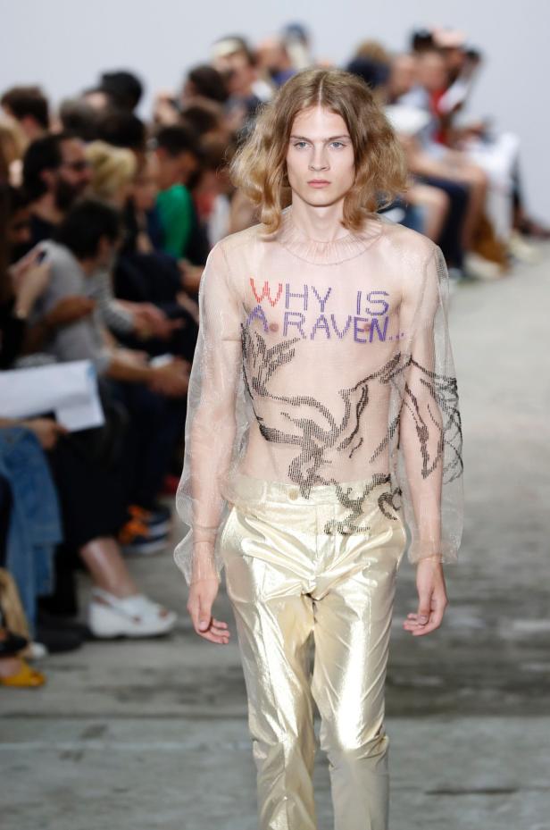 Männer-Mode in Paris: Der Sommermärchen-Prinz