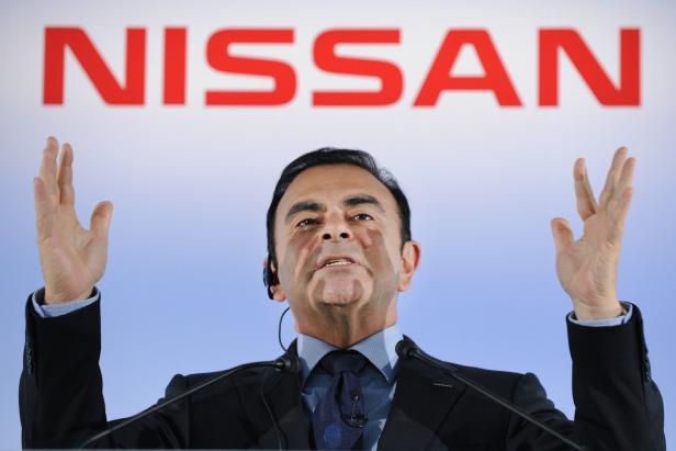 15 Millionen Jahresgehalt waren Nissan-Chef Ghosn nicht genug