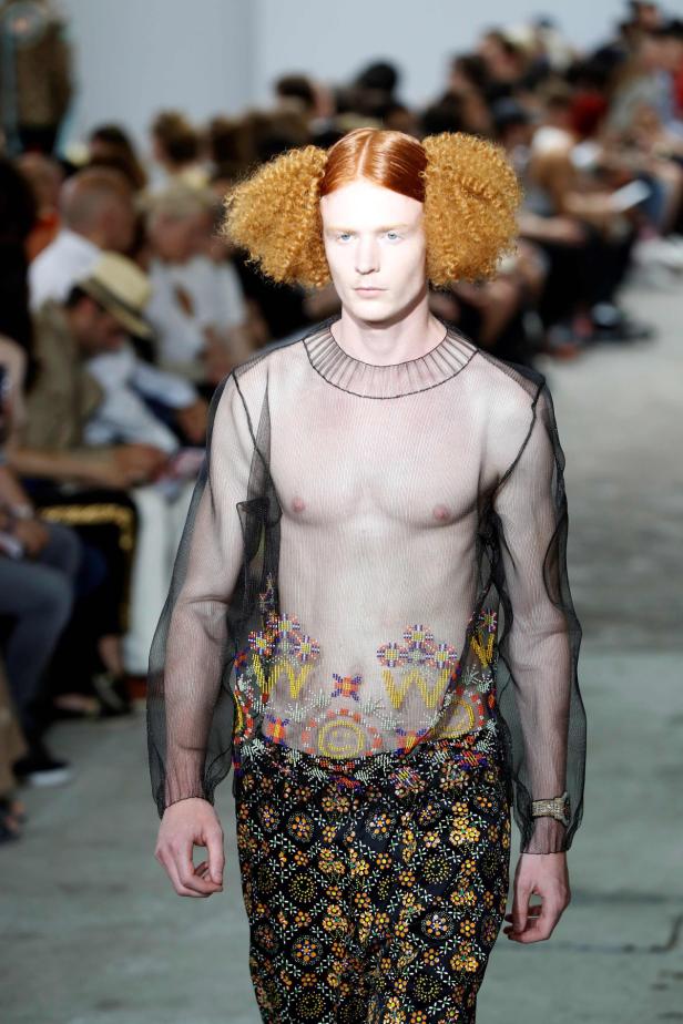 Männer-Mode in Paris: Der Sommermärchen-Prinz