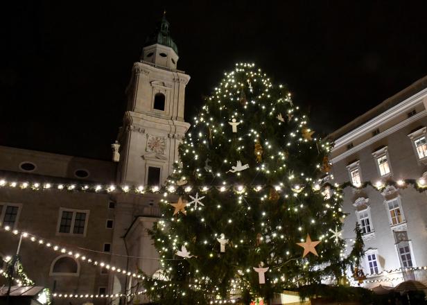 Salzburger Christkindlmarkt unter Europas Top fünf