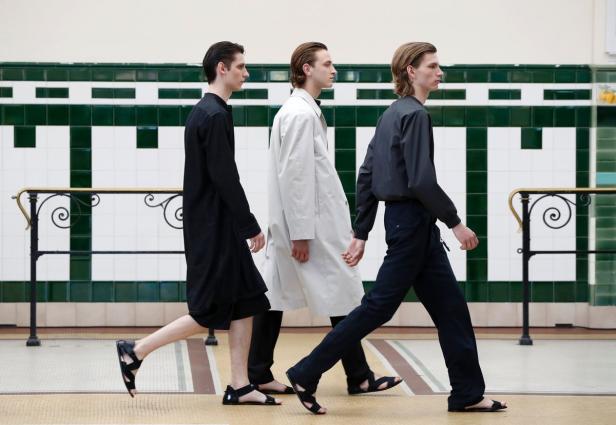 Männer-Mode in Paris: Der Sommermärchen-Prinz