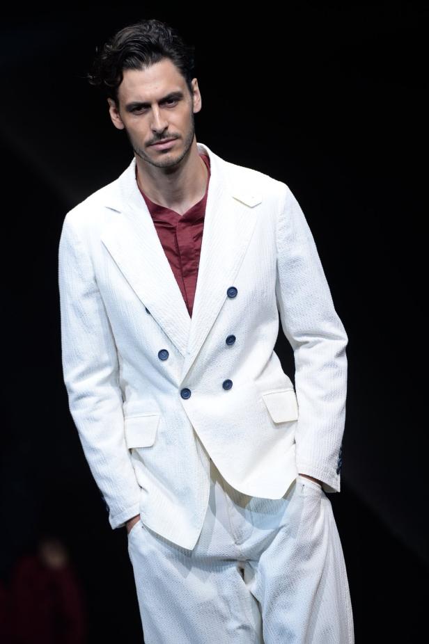Männer-Mode in Paris: Der Sommermärchen-Prinz