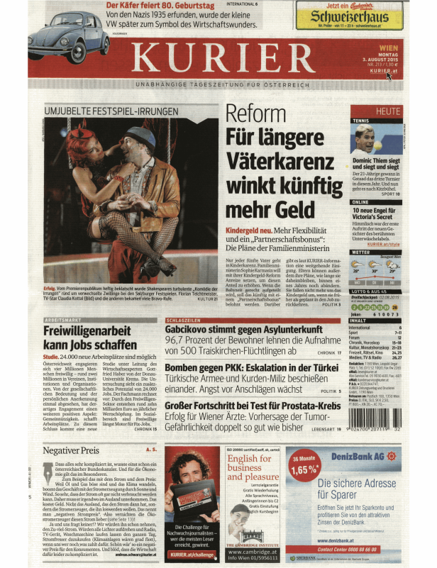 Eine Szene aus Shakespeares „Komödie der Irrungen“ bei den Salzburger Festspielen mit Claudia Kottal.