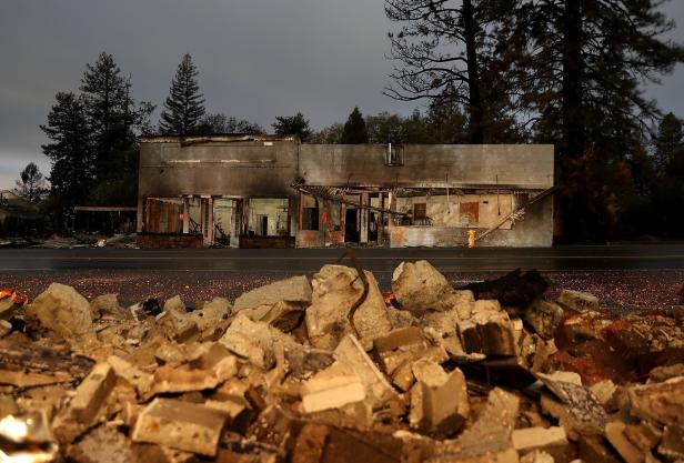USA: Regen half beim Löschen der verheerenden Waldbrände