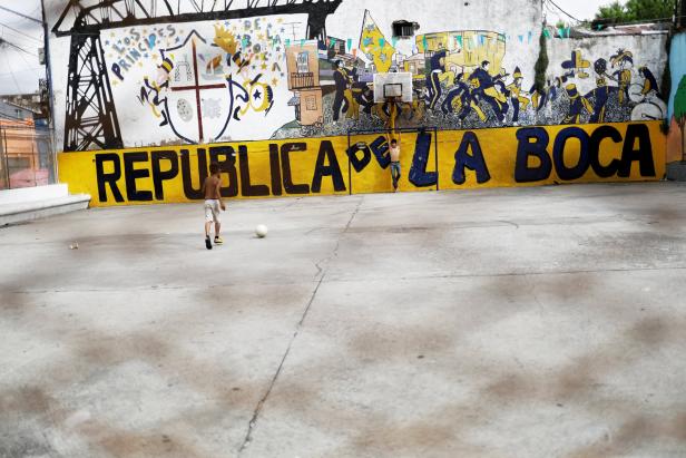 "Superclasico": Buenos Aires rüstet sich für Derby um die "Copa"