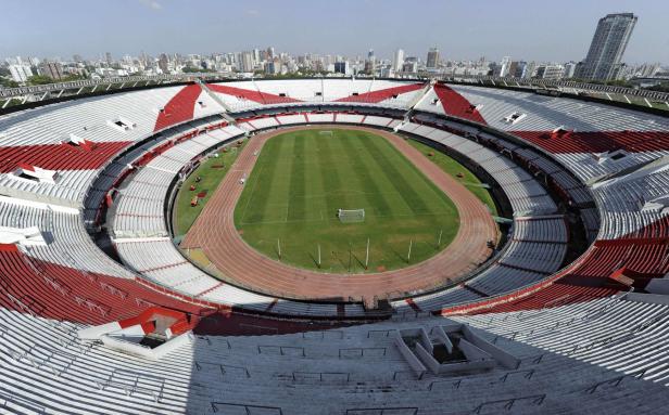 "Superclasico": Buenos Aires rüstet sich für Derby um die "Copa"