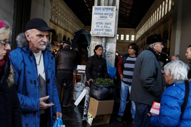 Griechenland: Durch die Krise bleiben Taschen und Teller leer