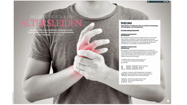 Jetzt im Handel: Das KURIER-Magazin "Medico"