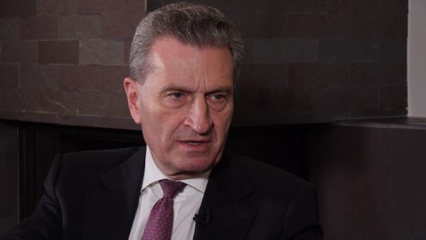 Oettinger: "Frontex wird 2019 deutlich aufgestockt"