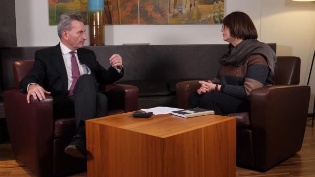 Oettinger: "Frontex wird 2019 deutlich aufgestockt"