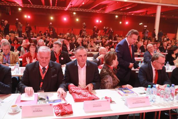 Sprung an die SPÖ-Spitze: 97,8 Prozent für Rendi-Wagner