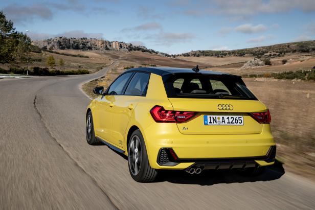 Audi A1 Sportback: Kleiner Luxus mit Ecken und Kanten