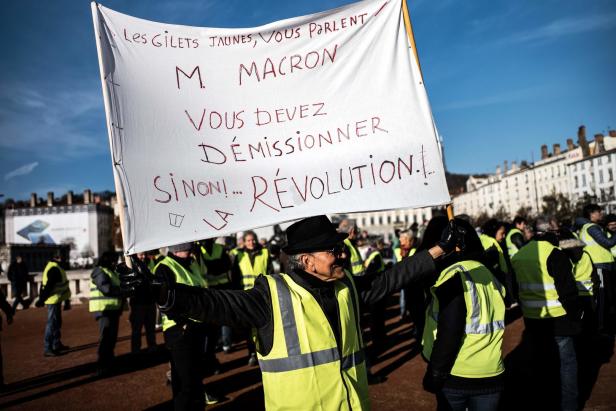 Proteste in Frankreich: „Macron versteht gar nichts“