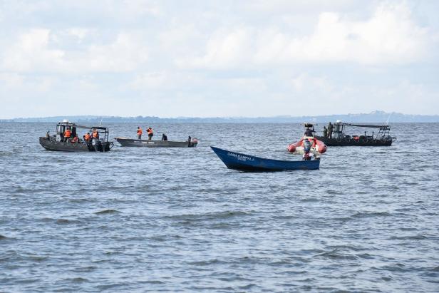 Dutzende Tote bei Bootsunglück auf dem Victoriasee