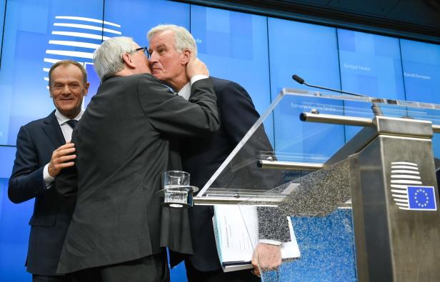 Brexit-Sondergipfel: EU-27 segneten den Austrittsvertrag ab