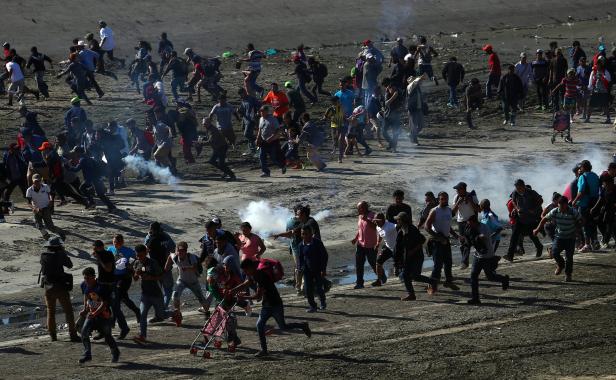 Grenzstürmung: Mexiko kündigt Abschiebung von Migranten an