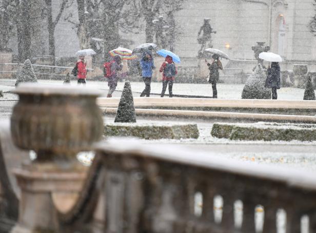 Wiener müssen sich Dienstagfrüh auf Schnee einstellen