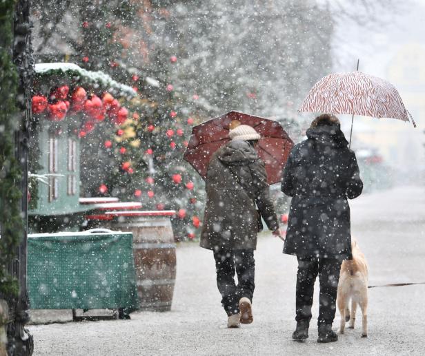 Wiener müssen sich Dienstagfrüh auf Schnee einstellen