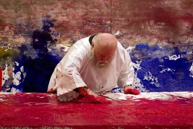 Der Kosmos von Hermann Nitsch