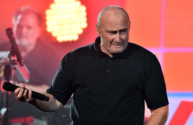 Phil Collins tritt  am 2. Juni 2019 in Wien auf