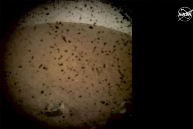 US-Sonde "InSight" erfolgreich auf dem Mars gelandet