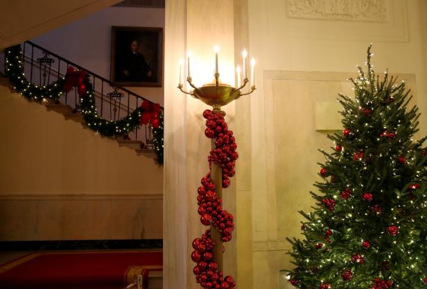 Melania Trump enthüllt Weihnachtsdeko im Weißen Haus