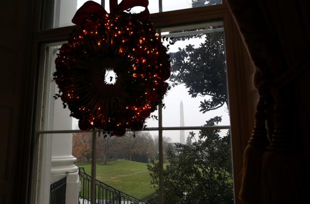 #TamponTrees: Netz lacht über Weihnachtsdeko im Weißen Haus