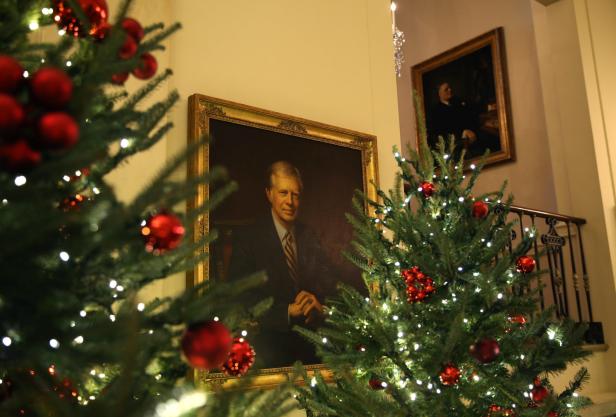#TamponTrees: Netz lacht über Weihnachtsdeko im Weißen Haus