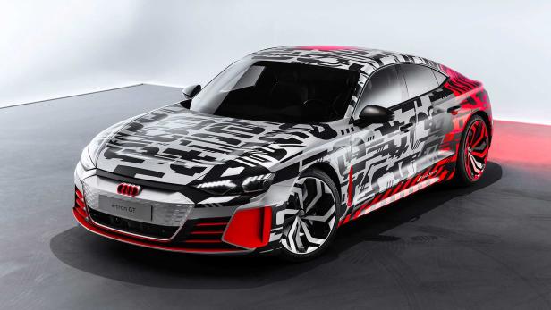 Audi e-tron GT concept: Erste Bilder