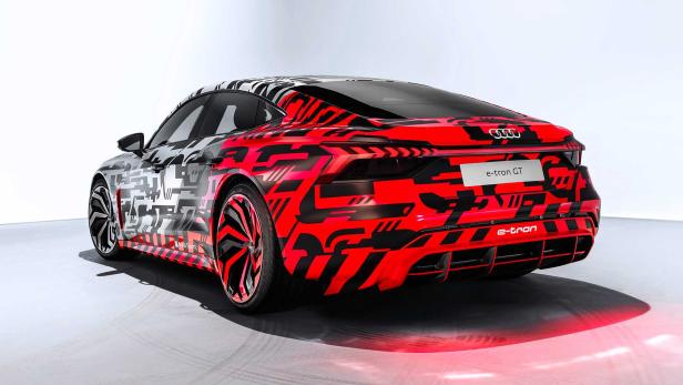 Audi e-tron GT concept: Erste Bilder