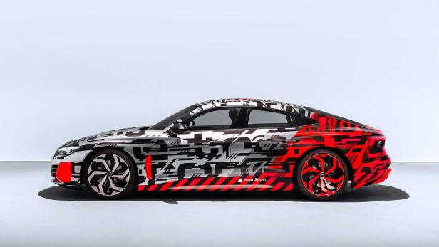 Audi e-tron GT concept: Erste Bilder