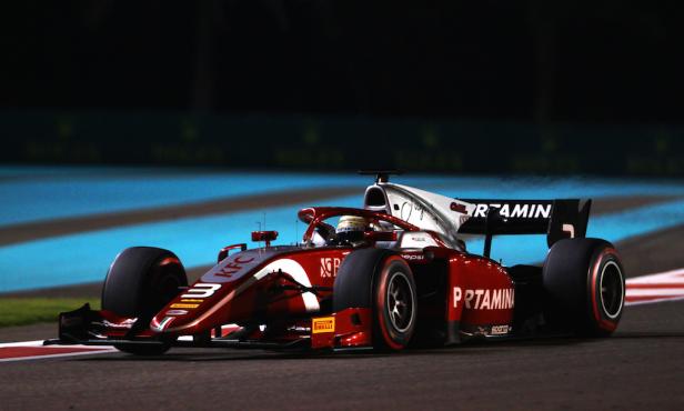 Mick Schumacher macht 2019 den Schritt in die Formel 2