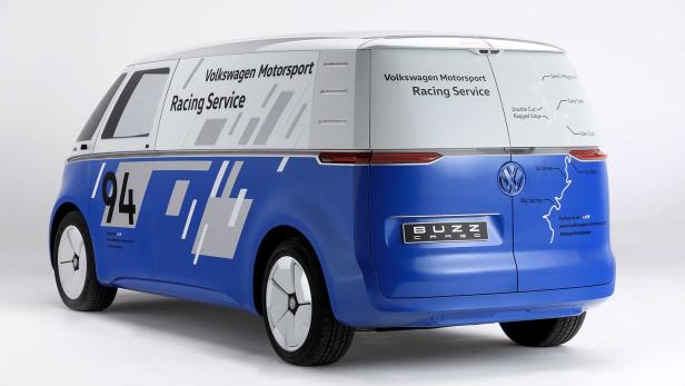 VW I.D. BUZZ CARGO: Comeback des Kult-Transporters