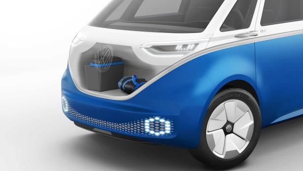 VW I.D. BUZZ CARGO: Comeback des Kult-Transporters