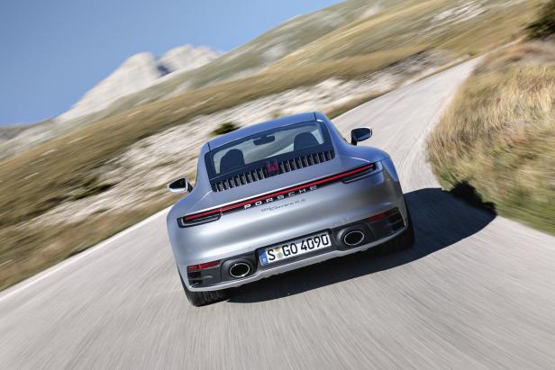 Porsche präsentiert den neuen 911er