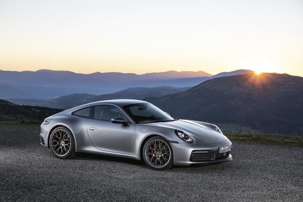 Porsche präsentiert den neuen 911er