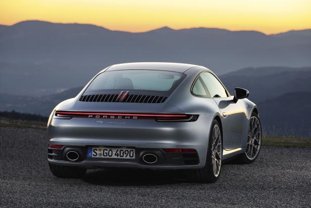 Porsche präsentiert den neuen 911er