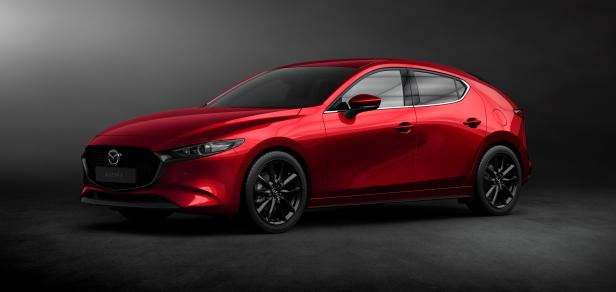 Neuer Mazda 3: Schönheit durch Reduktion